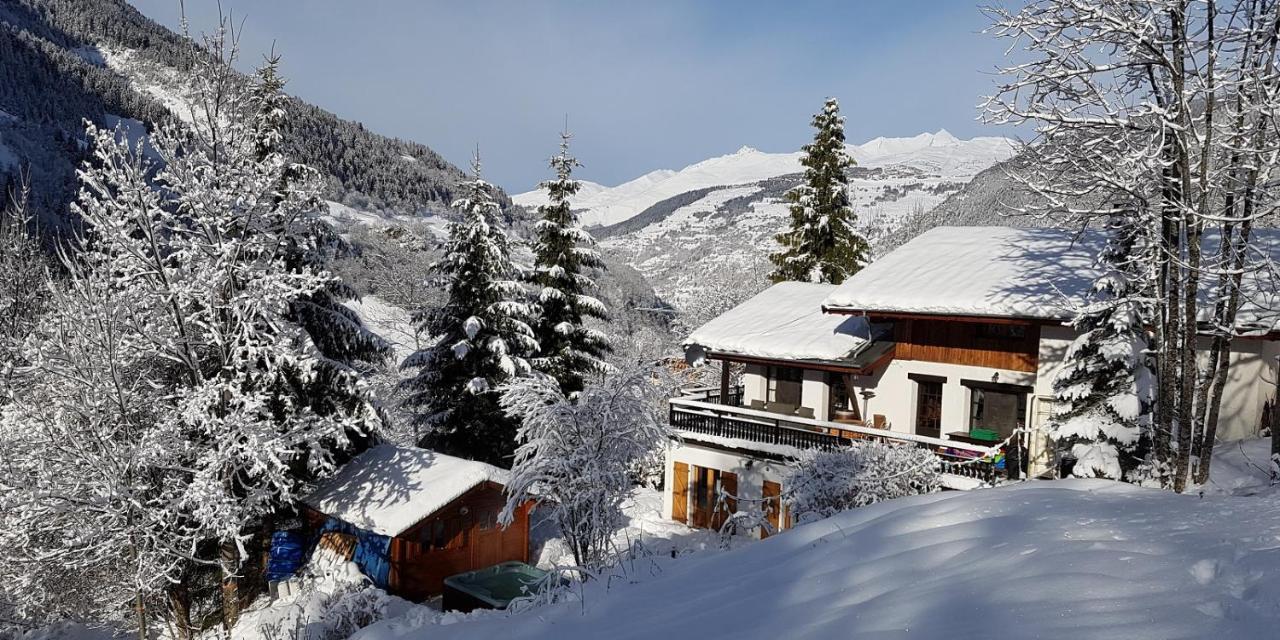 Auberge Sur La Montagne Sainte-Foy-Tarentaise Exterior photo